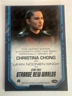 Star Trek Strange New Worlds Season 2 Christina Chong Autograph