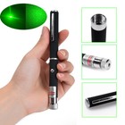5pack 532nm Green Laser Pointer Pen 2in1 Visible Beam Light Lazer With Star Cap