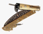 Afghan Lohar Knife Khyber Folding Sickl Dagger Klappsense Messer Jackknife No a