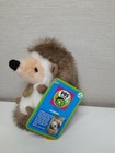 Aurora Hedgehog Miyoni Small Brown White Hedgehog Plush Stuffed 6  Nwt Realistic