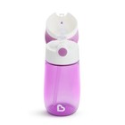 Munchkin   Flip  Go    Toddler Sippy Cup With Straw  12 Ounce  Ultra Durable