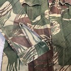 Original 1960s Rhodesian  Brushstroke Camouflage Military Pattern Shirt