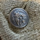 Authentic 1917 Wwi    doughboy    Army Coat Small-medium Size  Please Read Descrip 