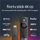 Amazon Firetv Stick 4k Alexa Voice Remote - Streaming Media Player - B08xvyz1y5