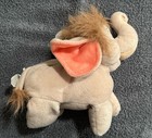 Vintage Disney s The Jungle Book Baby Elephant Bean Bag Plush Walt Disney World
