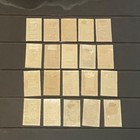 Stamps French Sudan Scott  21-49 Hinged
