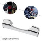 8 25  Short Rear Turn Signal Mount Bracket For Harley Heritage Softail 1986-2017