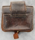 Original Civil War Us Navy Usn Cartridge Box W post-war Alteration Great Shape 