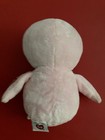 Ty Pluffies Pink Pammy Penguin Plush 9  2011 Stuffed Animal Toy