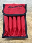Snap On 5 Piece Air Hammer Bit Set Phg1055bk Phg1005bk In Pouch