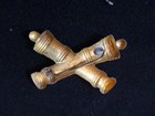 Civil War United States Army Artillery Hat Badge 