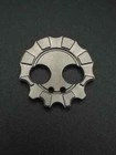 Hitex X Playge Skall Titanium Edc Poker Chip