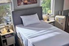 Twin Flat Sheets Only - 6 Pack Bulk White Sheets For Massage Table  Hospital Bed