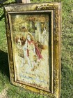 Metal Vintage Grape Nuts Advertising  Sign