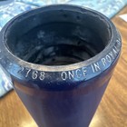 Antique Edison Blue Amberol Cylinder Record 2768 Once In Royal David   s City