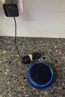 Amazon Echo Dot 3rd Generation Smart Speaker Gray C78mp8 W  Power Cord  Works