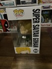 Funko Pop Dragon Ball Z Super Saiyan Gohan Ee Exclusive Gitd  858 W protector 