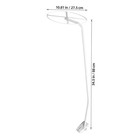  Baby Crib Net Canopy Children s Mosquito Pole Bed Holder Gor The Stand For