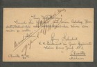 1882 2kr Austria To Berlin Used Postal Card