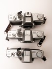 Bulk Lot 3 Minolta 35mm Cameras 2x Srt 101  1x Srt 200  All Advance  Fire  Meter