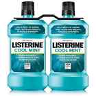 Listerine Cool Mint Antiseptic Mouthwash  1 5l  2 Pk   Great Price