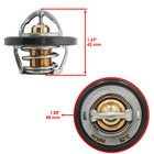 Thermostat 180f W o-ring For Polaris Rzr S 800 2011-2014   Rzr 4 800 2011-2014