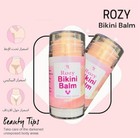 Bikini Balm With Licorice To Whitening And Perfume Sensitive Areas 2 Packs 40ml 