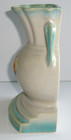 Vtg Vase Ceramic Planter Handpainted In Japan Peaches Grecian Mid Century Style