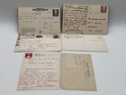 5 Old Postcards   1 Photo Postcard Written On Back Most Are Postmarked Ephemera