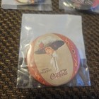 3 Vtg Coca-cola Badge Pin s Pin Pins 2 25 