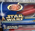 Star Wars Aotc Count Dooku Electronic  interactive Jedi Training New Lightsabers