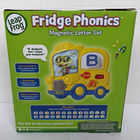 Leapfrog Fridge Phonics Magnetic Letter Set Abc Learning Toy Complete New
