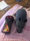 Electronic Remote Control Rat  Simulation Mouse Toy For Cat Dog Kid  Gray