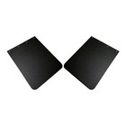 Pair Universal Heavy Duty 24 x 30  Mud Flaps W 24 Wide Mudflap Weights