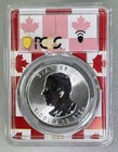 2024 Canada 1oz Silver Maple Leaf Pcgs Ms69 - Flag Frame - Low Pop