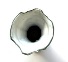 Green Jasperware Small Vase