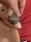 Demdaco Flamingo Security Blanket Plush Lovey Pink Minky Baby Rattle Toy 12    New