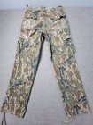 Mossy Oak Break-up Camo Cargo Pants Mens M Green Brown Gorpcore Hunting Usa