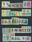 Kuwait 1980-86 38 Complete Commemorative Sets From These Year Mostly Fresh Mnh 