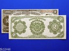 Reproduction  2 1891 Treasury Note Us Paper Money Currency Copy