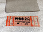 The Lawrence Welk Show 1977 Unused Concert Ticket  Selland Arena Fresno Ca Usa O