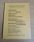 Weber Clarinet Concertino For Clarinet Op 26 Eulenburg Edition 1970s