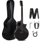     enya X4 Pro Carbon Fiber  Guitar    built In Effects Without Amp    new In Box