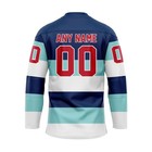 Kansas City Mavericks Personalized Affiliation Night Winter Lace Hockey Shirt