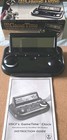 Excalibur Gametime  Chess Clock Electronic Timer With Instructions Book Included
