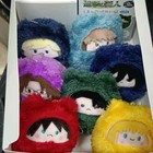 Official Genuine Attack On Titan Stuffed Toys Cute Garage Kits Pendants Doll