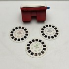 Vintage Gaf View Master Picture Viewer With Disney Reels