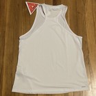 Adidas Women   s Aeroready Training Tank Top White Size Large Ix9416