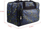 Black Sewing Machine Carrying Case universal Canvas Carry Tote Bag portable Padd