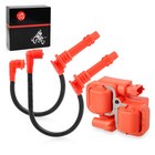 Ignition Coil  spark Plug Wire Cap For Polaris Rzr 900   4 900   S 900 2015-2023